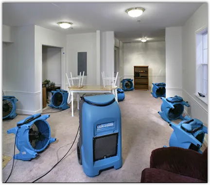 Water Damage Restoration services in Bessemer City, NC